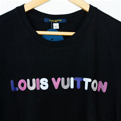 camisa louis vuitton negra